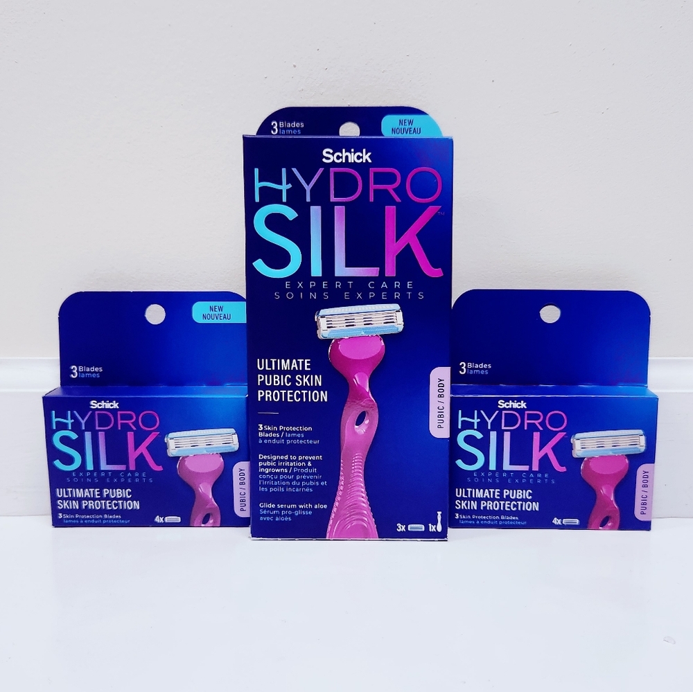 Schick Hydro Silk Bundle